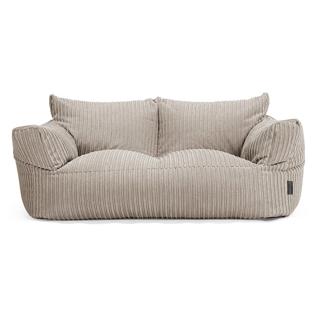 Sofa pufa Josephine - Klasyczny sztruks Mysi 01