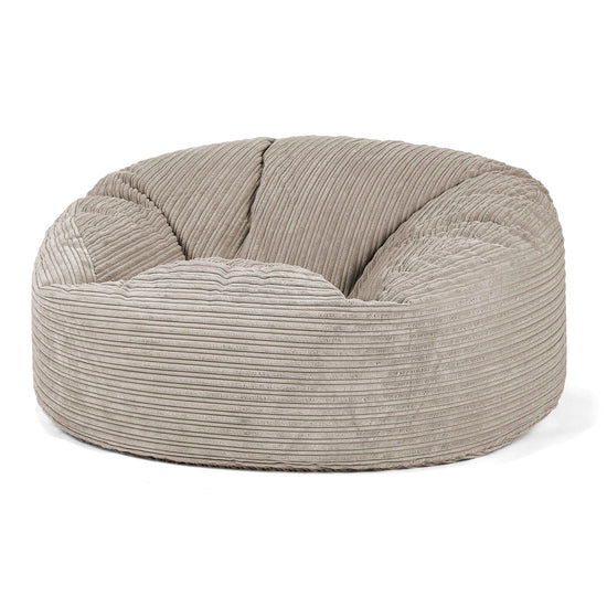 Sofa pufa Mammoth - Klasyczny sztruks Mysi 01