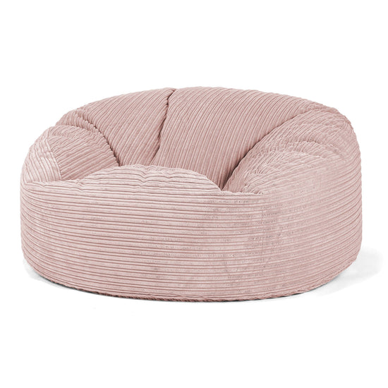 Sofa pufa Mammoth - Klasyczny sztruks Pudrowy 01