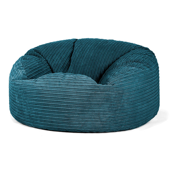 Sofa pufa Mammoth - Klasyczny sztruks Turkus 01