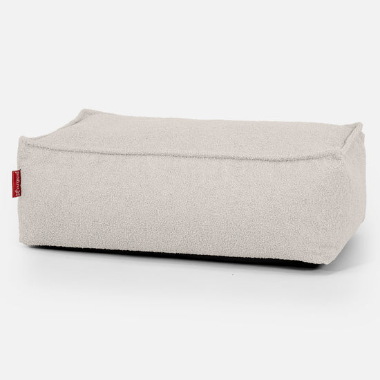 Podnóżek duży - Boucle Kość słoniowa_01