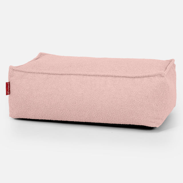 Podnóżek duży - Boucle Róż_01