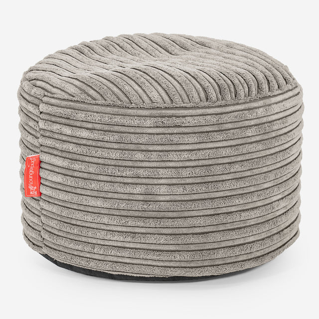 Podnóżek mały okrągły - Klasyczny sztruks Mysi 01