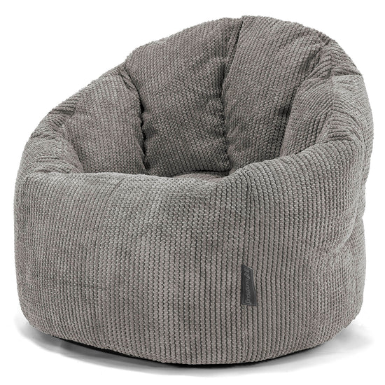 Siedzisko pufa worki sako Cuddle Up - Pom Pom Antracytowa szarość 01