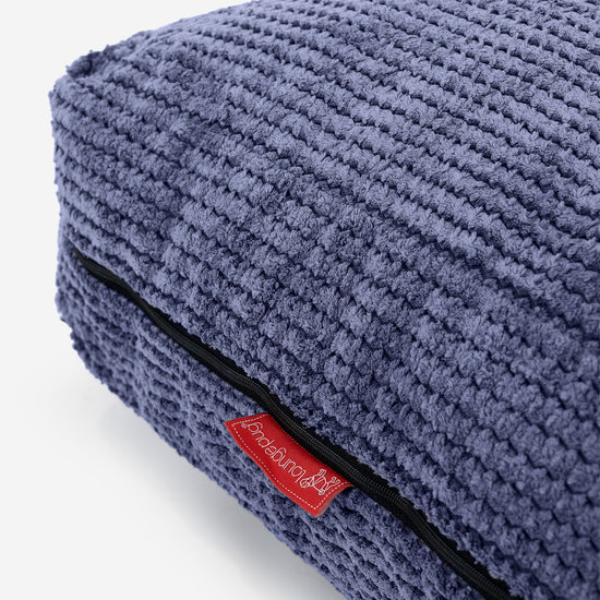 Duża poduszka podłogowa - Pom Pom Fiolet 02