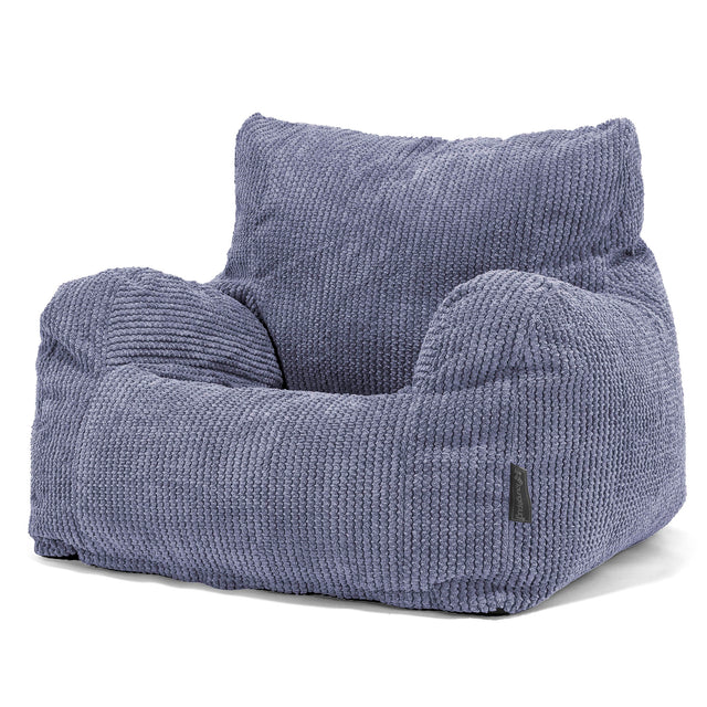 Fotel pufa worki sako Josephine - Pom Pom Fiolet 01