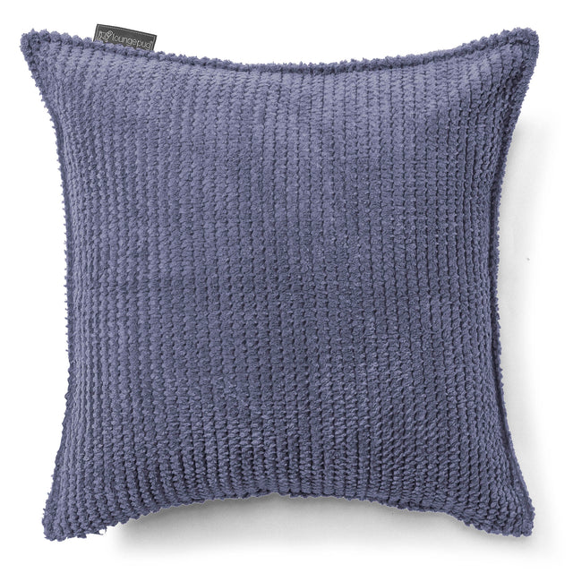 Poduszka ozdobna 47 x 47cm - Pom Pom Fiolet 01