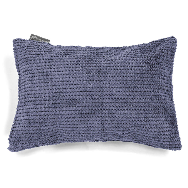 Poduszka ozdobna prostokątna 35 x 50cm - Pom Pom Fiolet 01