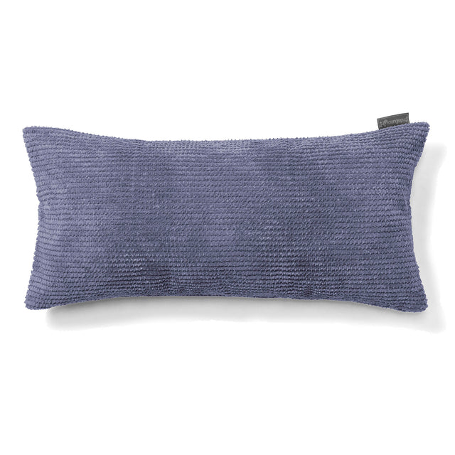 Poduszka XL prostokątna 40 x 80cm - Pom Pom Fiolet 01