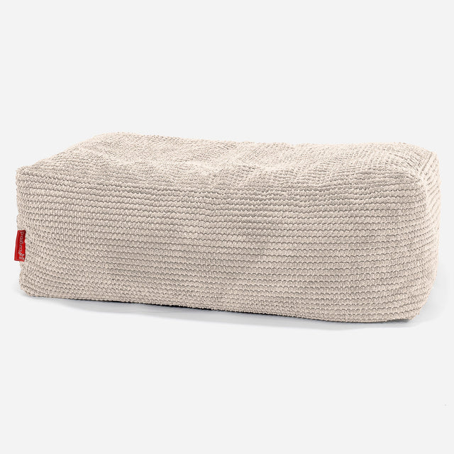 Podnóżek duży - Pom Pom Kość słoniowa 01