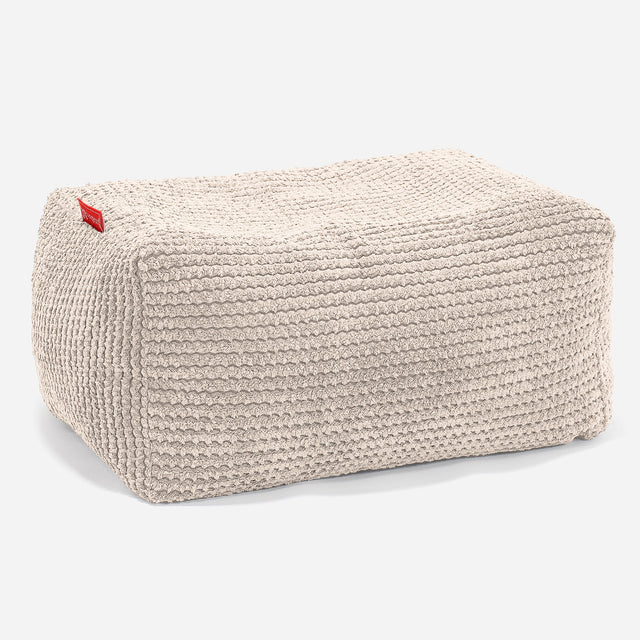 Podnóżek mały - Pom Pom Kość słoniowa 01