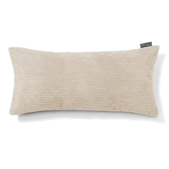 Poduszka XL prostokątna 40 x 80cm - Pom Pom Kość słoniowa 01