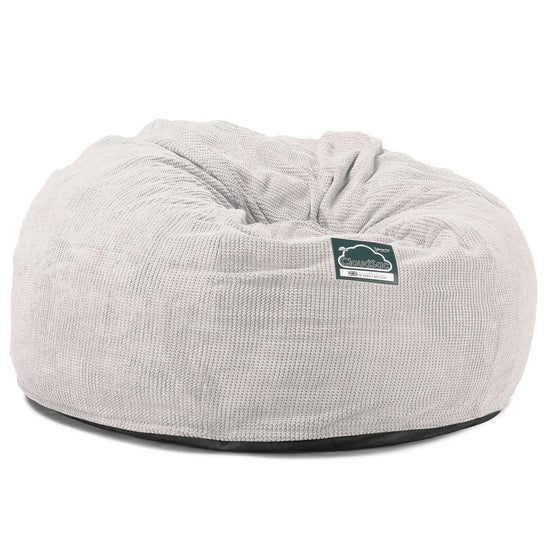 Sofa pufa piankowa gigant CloudSac 1010 XXL - Pom Pom Kość słoniowa 05