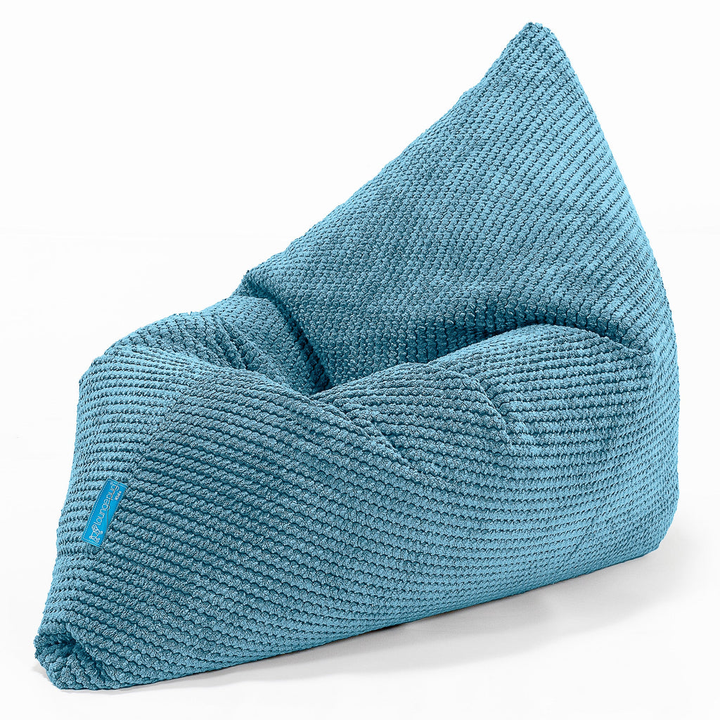 Worek pufa poduszka dla dzieci 1-6 lat - Pom Pom Morski błękit 03