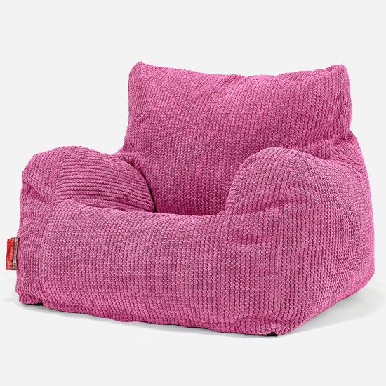 Fotel pufa worki sako Josephine - Pom Pom Róż 01