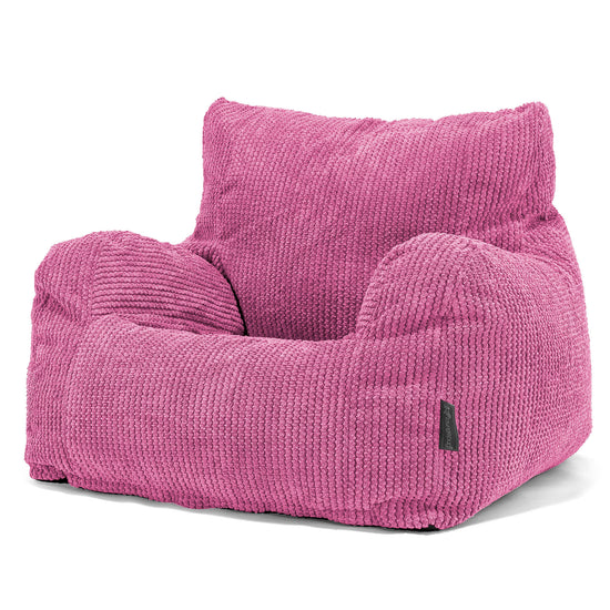 Fotel pufa worki sako Josephine - Pom Pom Róż 01