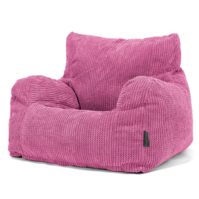 Fotel pufa worki sako Josephine - Pom Pom Róż 01