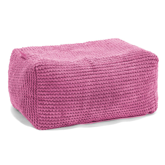 Podnóżek mały - Pom Pom Róż 01