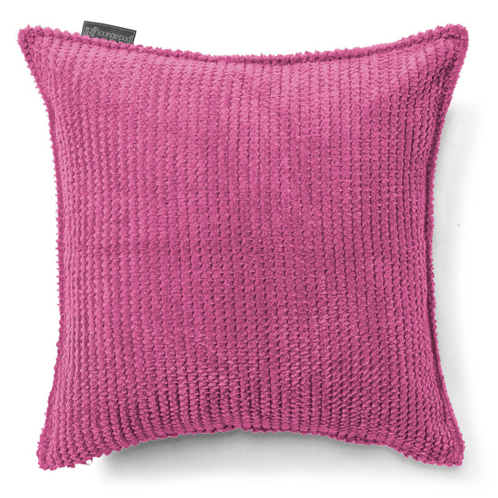 Poduszka ozdobna 47 x 47cm - Pom Pom Róż 01