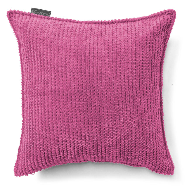 Poduszka ozdobna 47 x 47cm - Pom Pom Róż 01