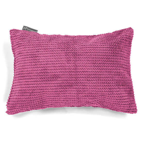 Poduszka ozdobna prostokątna 35 x 50cm - Pom Pom Róż 01