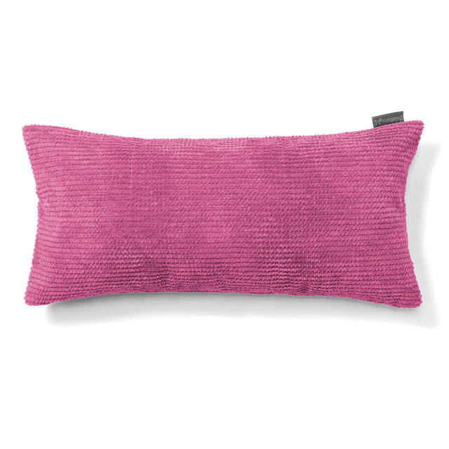 Poduszka XL prostokątna 40 x 80cm - Pom Pom Róż 01