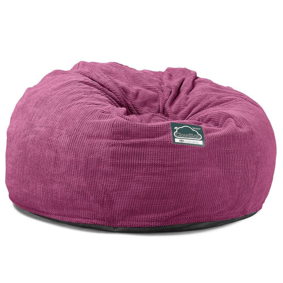 Sofa pufa piankowa gigant CloudSac 1010 XXL - Pom Pom Róż 05