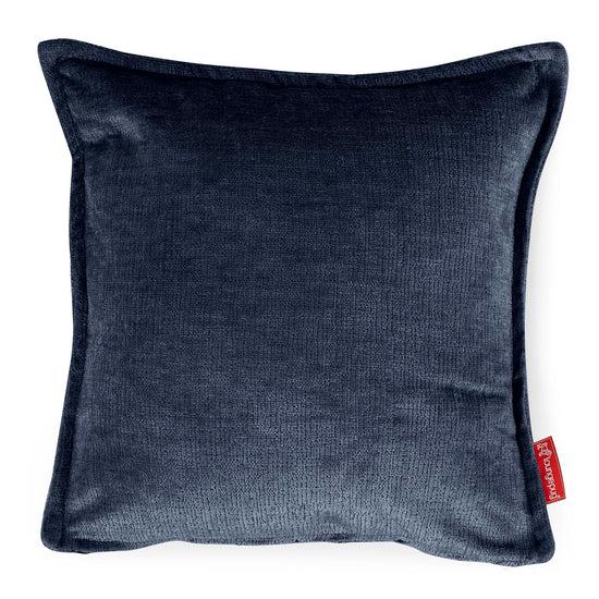 Poszewka na poduszkę ozdobna 47 x 47cm - Szenila Granat 01