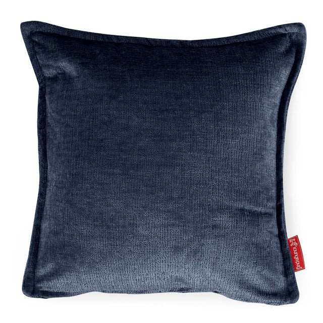 Poszewka na poduszkę ozdobna 47 x 47cm - Szenila Granat 01