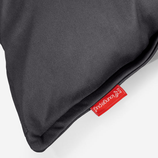 Poszewka na poduszkę ozdobna XL 70 x 70cm - Skóra wegańska Czerń 03