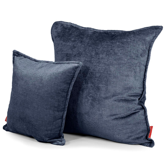 Poszewka na poduszkę ozdobna XL 70 x 70cm - Szenila Granat 02