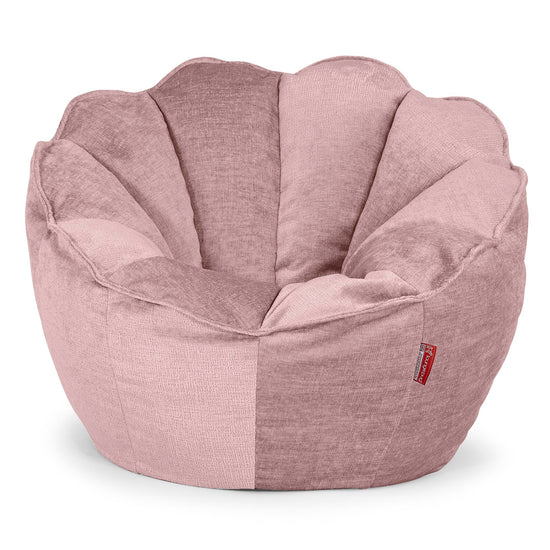 Pufa fotel sako Natalia - Szenila Róż 01