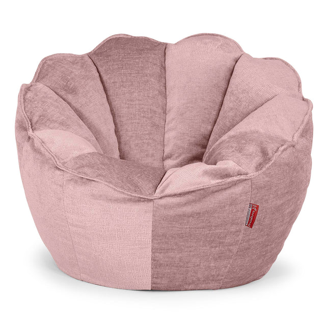 Pufa fotel sako Natalia - Szenila Róż 01