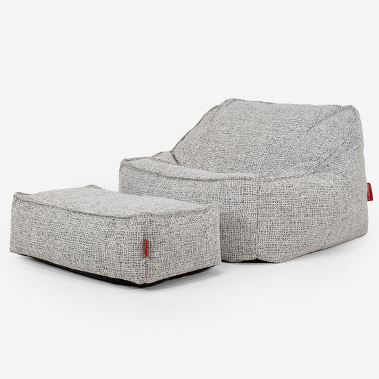 Pufa fotel Sloucher - Hugo Kolorowy 02