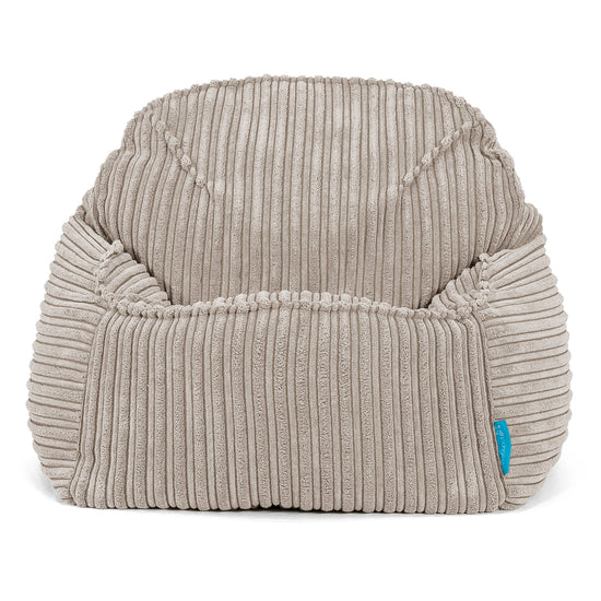 Pufa Sloucher dla dzieci 2-6 lat - Klasyczny sztruks Mysi 02