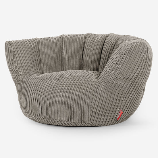 Pufa worki sako Charles Vintish - Klasyczny sztruks Mysi 01