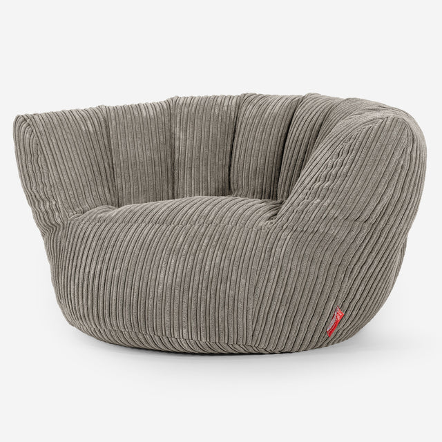 Pufa worki sako Charles Vintish - Klasyczny sztruks Mysi 01