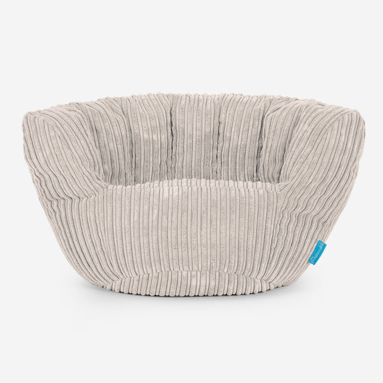 Pufa worki sako dla dzieci Charles Vintish 2-6 lat - Klasyczny sztruks Kość słoniowa 01