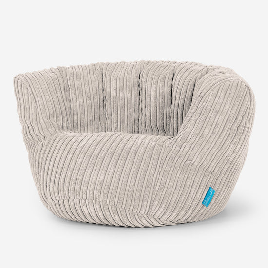 Pufa worki sako dla dzieci Charles Vintish 2-6 lat - Klasyczny sztruks Kość słoniowa 02