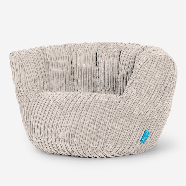 Pufa worki sako dla dzieci Charles Vintish 2-6 lat - Klasyczny sztruks Kość słoniowa 02