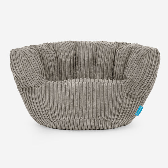 Pufa worki sako dla dzieci Charles Vintish 2-6 lat - Klasyczny sztruks Mysi 01