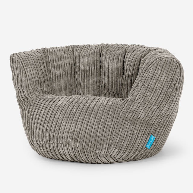 Pufa worki sako dla dzieci Charles Vintish 2-6 lat - Klasyczny sztruks Mysi 02