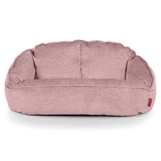Sofa pufa Bubble - Szenila Róż 01