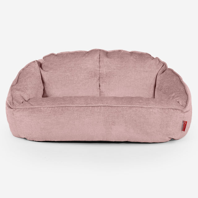 Sofa pufa Bubble - Szenila Róż 01