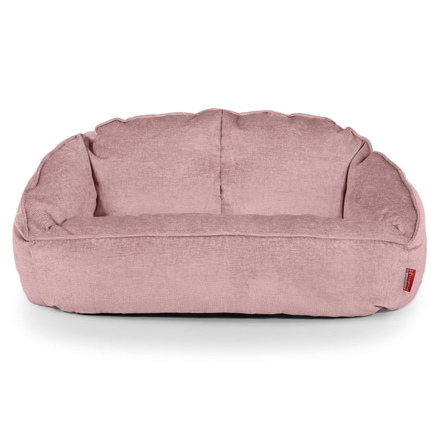 Sofa pufa Bubble - Szenila Róż 01