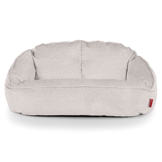 Sofa pufa Bubble - Szenila Śmietanka 01