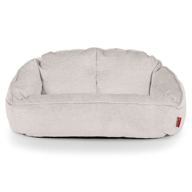 Sofa pufa Bubble - Szenila Śmietanka 01
