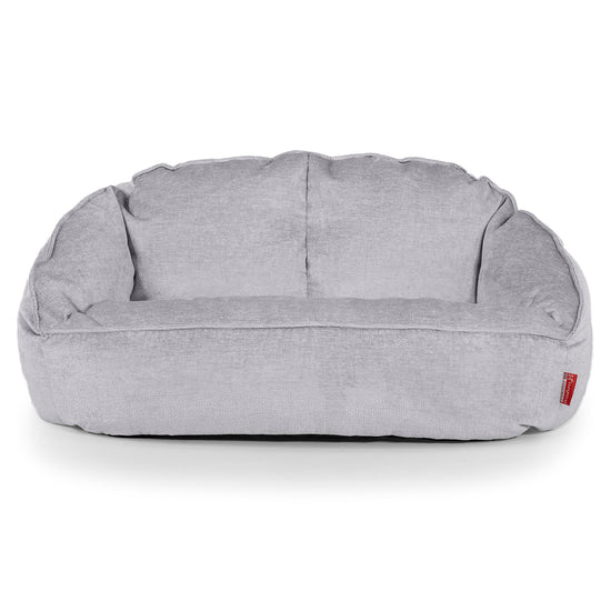 Sofa pufa Bubble - Szenila Szarość 01