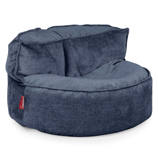 Sofa pufa Chloe - Szenila Granat 01