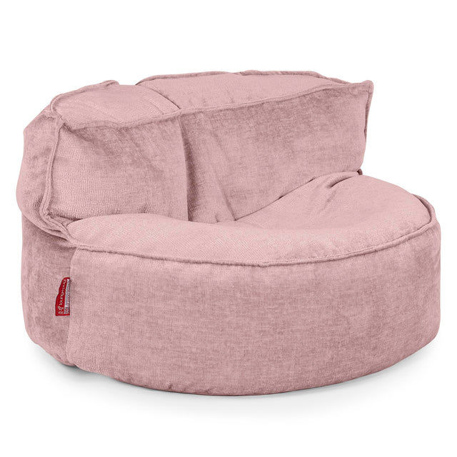 Sofa pufa Chloe - Szenila Róż 01